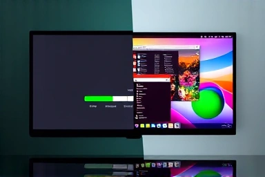 Contrast of slow vs. fast laptop performance after upgrade.