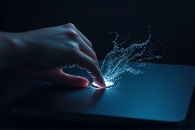 Risk of turning on wet laptop, data loss, caution