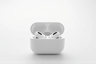 Symbolic representation of AirPods tracking network