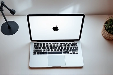 MacBook Pro with AppleCare Plus protection, secure and modern.