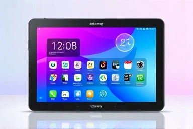 Galaxy Tab with AI and multitasking interface