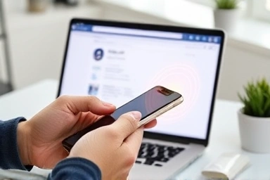 Digital certificate transfer from PC to smartphone, efficient process.