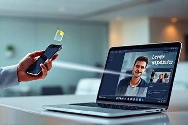 Seamless smartphone to PC file transfer with Quick Share.