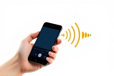 Clear sound waves, smartphone communication fix