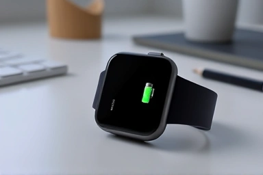 Smartwatch battery optimization, extended usage, efficient settings