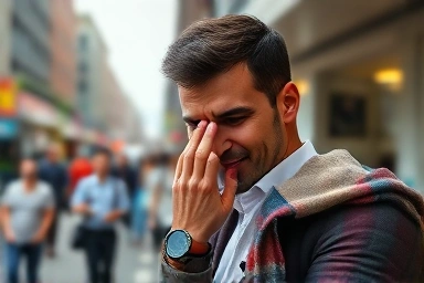 Smartwatch call in noisy vs. quiet environments.