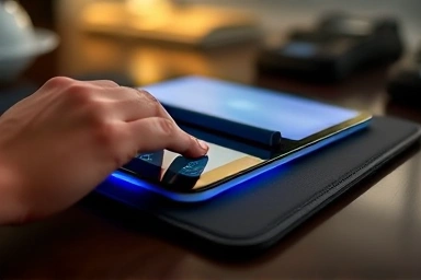 Tablet being cooled to preserve battery health