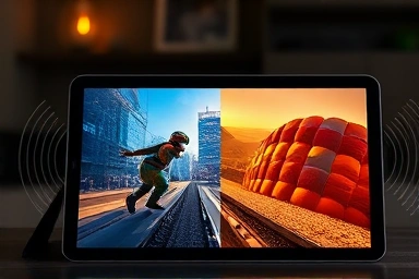iPad vs Galaxy Tab 4K video speaker sound quality comparison