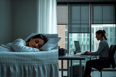 Peaceful sleep and focused work with sound therapy.