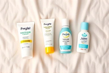 Safe baby bug bite creams, infant skin care products.