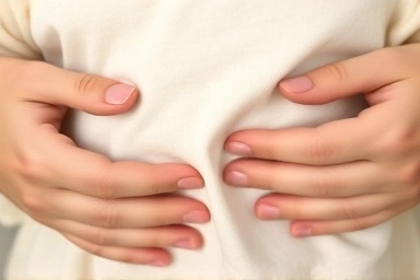 Soft, high-quality baby clothing fabric detail