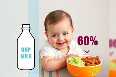 Baby formula vs prepared food comparison