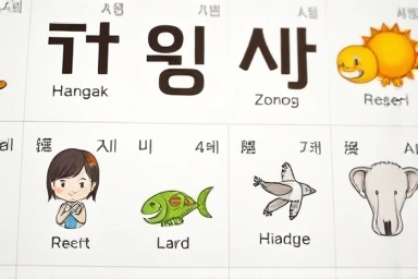 Close-up of a durable, waterproof toddler learning poster.