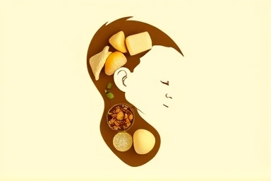 Symbolic shield of natural ingredients protecting baby skin.