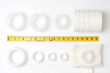 Breast pump parts and measurement tools