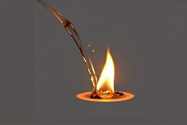 Fire hazard prevention water ember safety control