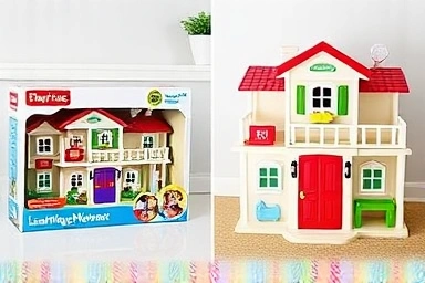 New vs used Fisher-Price Learning Home comparison