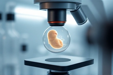 Symbolic embryo development in advanced IVF laboratory