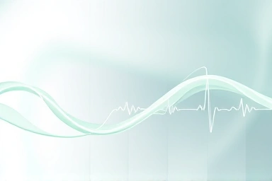 Symbolic representation of labor signs: fluid to pulse transition.