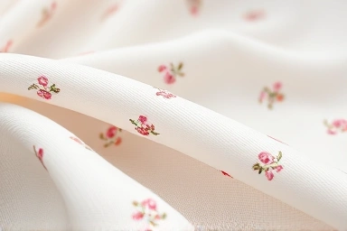 Soft, breathable fabric textures for maternity wear.