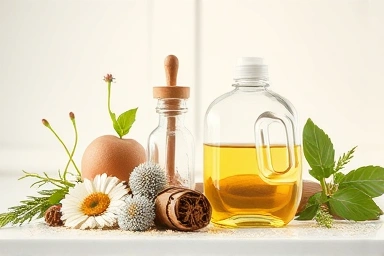 Natural ingredients and baby laundry detergent composition.