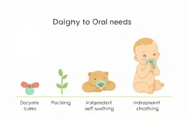 Baby's oral development, pacifier weaning symbolism
