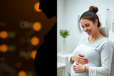 Pregnancy beauty: safety first, timing is key