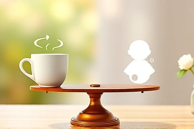 Balancing coffee intake with baby's health during pregnancy.