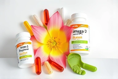 Essential prenatal vitamins and supplements for healthy pregnancy.