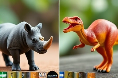Schleich vs CollectA animal figurines comparison