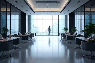 Symbolic path to financial success and expertise