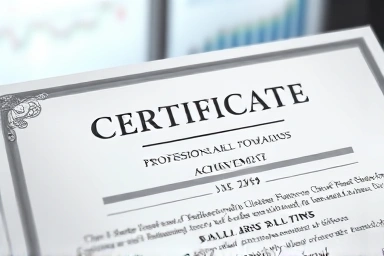 Professional studying finance and international trade for certification.