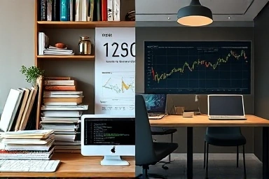 Contrast of study preparation and future financial success.