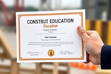 Safety certificate, construction, achievement, proof, qualification