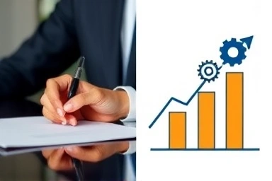 Symbolic representation of career growth and financial success.