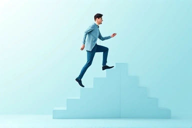 Career growth with human-centered design elements.
