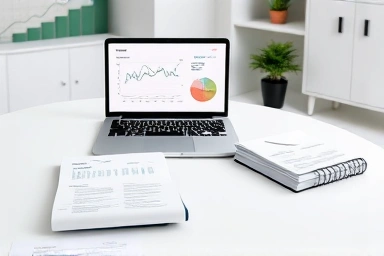 Financial job interview success with high test scores.