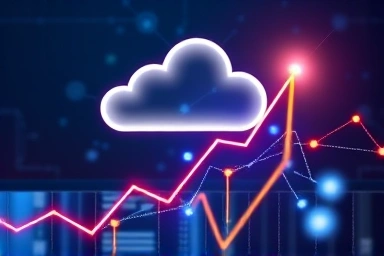 Cloud computing career growth abstract