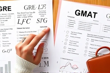 Choosing between GRE and GMAT for graduate studies