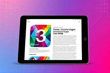 InDesign digital publishing certification test layout