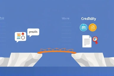 Bridge connecting practical skills and credibility for translation certifications.