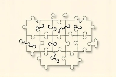 Symbolic puzzle solving for coding test success