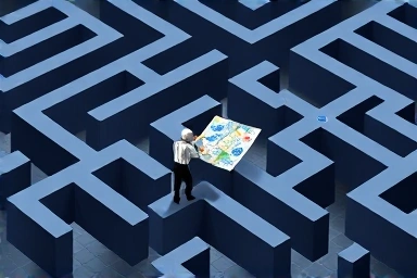 Strategic navigation through coding test preparation maze