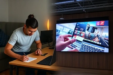 From concept to creation: multimedia content production process.