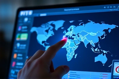 Computer-based English test interface with global recognition