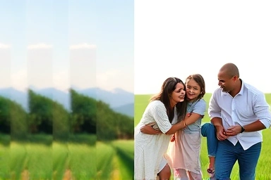 Personal growth and family well-being symbolized through different types of public official leave.