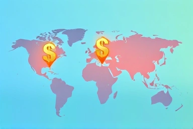 Global study abroad destinations comparison map
