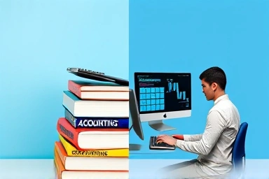 Accounting knowledge versus practical software skills for career development.
