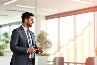 Business owner and tax advisor discussing financial growth strategies.