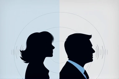 Visual representation of UK vs US English pronunciation differences